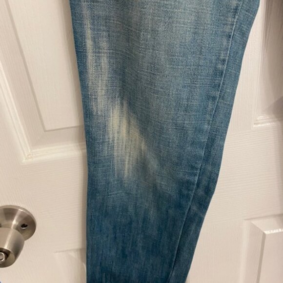 Diesel Industry Women Low Rise Slim Leg Jeans Size 29 - Picture 2 of 10